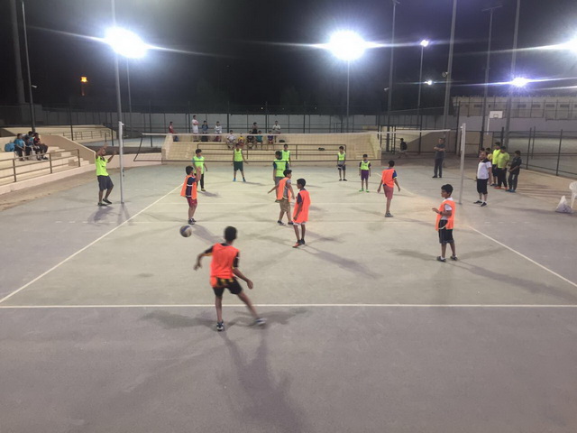 أنشطة وفعاليات رمضانية بقطاع الشباب